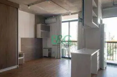 Cobertura à venda, 40 m² por r$ 649.000,00 - santo amaro - são paulo/sp