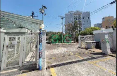 Apartamento com 1 dormitório à venda, 68 m² por r$ 209.676 - jardim luísa - são paulo/sp