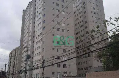 Apartamento com 2 dormitórios à venda, 42 m² por r$ 136.269 - jardim maria duarte - são paulo/sp