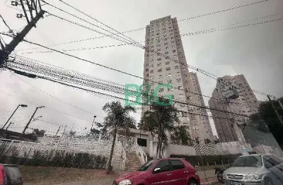 Apartamento com 2 dormitórios à venda, 32 m² por r$ 184.535 - jardim pedra branca - são paulo/sp