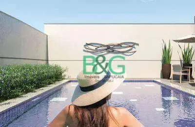 Studio com 1 dormitório à venda, 33 m² por r$ 292.358,00 - brás - são paulo/sp