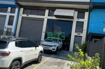 Galpão, 1235 m² - venda por r$ 7.500.000,00 ou aluguel por r$ 39.000,00/mês - tamboré - barueri/sp