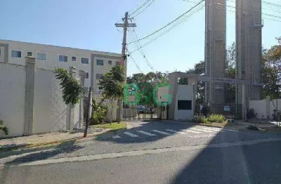 Apartamento com 2 dormitórios à venda, 43 m² por r$ 168.886 - jardim ouro branco - ribeirão preto/sp