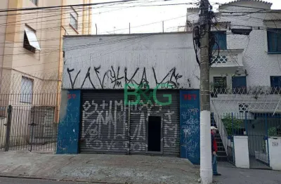 Galpão à venda, 98 m² por r$ 570.000,00 - campos elíseos - são paulo/sp