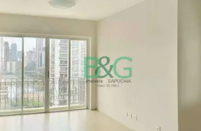 Apartamento com 2 dormitórios à venda, 69 m² por r$ 789.000 - cidade monções - são paulo/sp