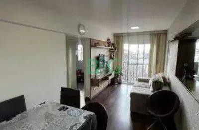 Apartamento com 2 dormitórios à venda, 50 m² por r$ 274.000,00 - casa verde alta - são paulo/sp
