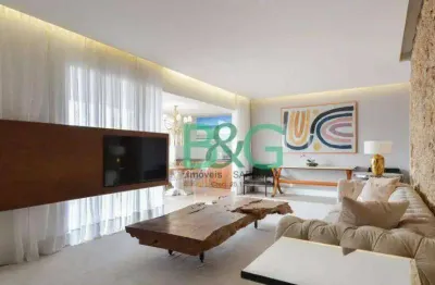 Apartamento com 2 dormitórios, 152 m² - venda por r$ 3.850. ou aluguel por r$ 956/mês - itaim bibi - são paulo/sp