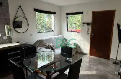 Apartamento com 2 dormitórios à venda, 45 m² por r$ 320.000 - vila antonina - são paulo/sp