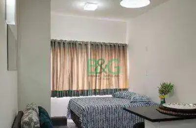 Studio à venda, 27 m² por r$ 270.000,00 - república - são paulo/sp