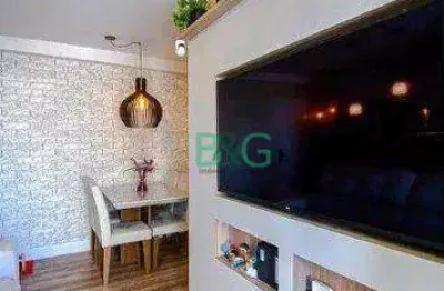 Apartamento com 2 dormitórios à venda, 50 m² por r$ 519.000,00 - mooca - são paulo/sp