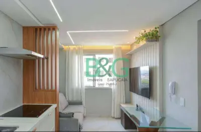 Apartamento com 2 dormitórios à venda, 34 m² por r$ 319.000,00 - socorro - são paulo/sp