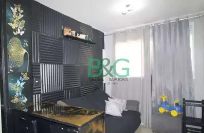 Apartamento com 2 dormitórios à venda, 34 m² por r$ 279. - socorro - são paulo/sp