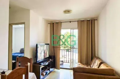 Apartamento com 2 dormitórios à venda, 51 m² por r$ 419. - socorro - são paulo/sp
