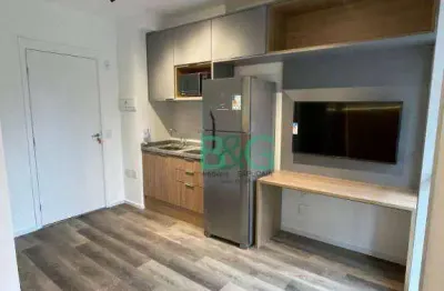 Studio com 1 dormitório, 24 m² - venda por r$ 550.000 ou aluguel por r$ 4.500/mês - vila olímpia - são paulo/sp
