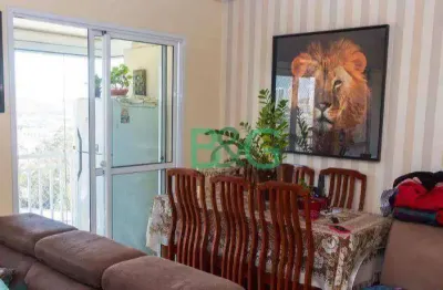 Apartamento com 3 dormitórios à venda, 80 m² por r$ 799. - jurubatuba - são paulo/sp