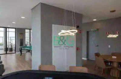 Apartamento com 1 dormitório à venda, 31 m² por r$ 481.756,00 - santo amaro - são paulo/sp