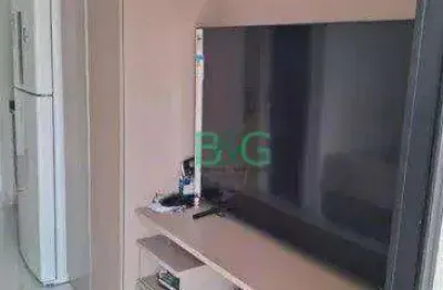 Studio à venda, 23 m² por r$ 409.000,00 - santo amaro - são paulo/sp