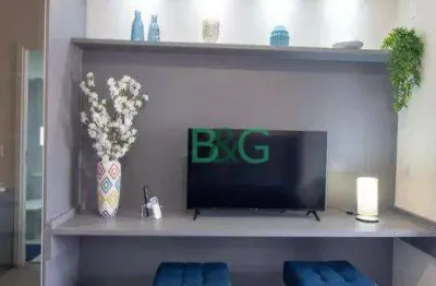 Studio com 1 dormitório à venda, 22 m² por r$ 479.000,00 - santo amaro - são paulo/sp