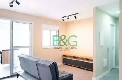Apartamento com 1 dormitório à venda, 57 m² por r$ 629.000,00 - santo amaro - são paulo/sp