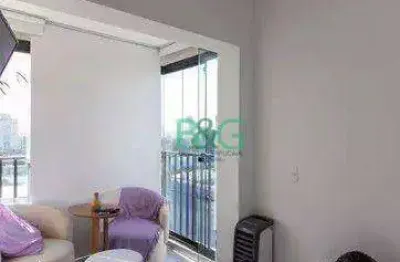 Studio à venda, 24 m² por r$ 429.000,00 - santo amaro - são paulo/sp