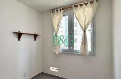 Apartamento à venda, 24 m² por r$ 259.000,00 - santo amaro - são paulo/sp
