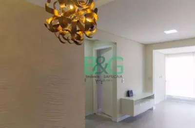 Apartamento com 2 dormitórios à venda, 80 m² por r$ 699.000 - vila ema - são paulo/sp
