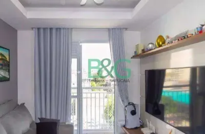 Apartamento com 1 dormitório à venda, 32 m² por r$ 299.000 - vila ema - são paulo/sp