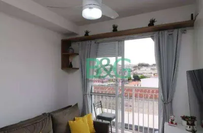 Apartamento com 1 dormitório à venda, 32 m² por r$ 264.000 - vila ema - são paulo/sp