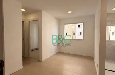 Apartamento com 2 dormitórios à venda, 41 m² por r$ 280.000 - vila plana - são paulo/sp