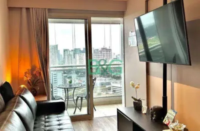 Apartamento com 1 dormitório à venda, 44 m² por r$ 707.200 - vila cruzeiro - são paulo/sp