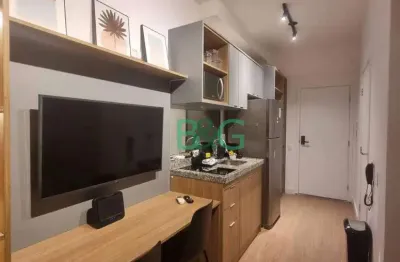 Studio com 1 dormitório à venda, 21 m² por r$ 413.920 - vila mariana - são paulo/sp