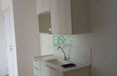 Apartamento com 2 dormitórios para alugar, 34 m² por r$ 2.400,00/mês - vila guilhermina - são paulo/sp