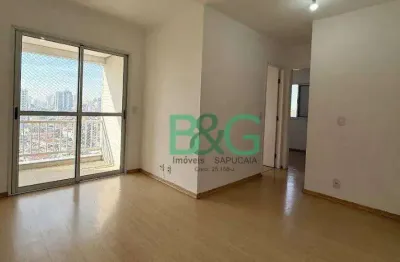 Apartamento com 2 dormitórios, 48 m² - venda por r$ 415.000,00 ou aluguel por r$ 3.816,50/mês - vila quitaúna - osasco/sp
