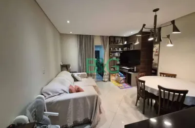 Apartamento com 3 dormitórios à venda, 81 m² por r$ 842.400 - morumbi - são paulo/sp