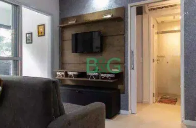 Apartamento com 1 dormitório à venda, 39 m² por r$ 424.000,00 - vila andrade - são paulo/sp