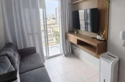 Apartamento com 1 dormitório, 29 m² - venda por R$ 295.000,00 ou aluguel por R$ 3.340,00/mês - Belém - São Paulo/SP