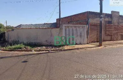 Casa com 3 dormitórios à venda, 82 m² por r$ 188.431 - jardim pedra branca - ribeirão preto/sp