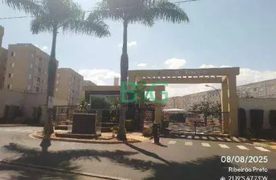 Apartamento à venda, 40 m² por r$ 91.557,33 - reserva real - ribeirão preto/sp