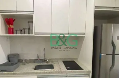 Studio com 1 dormitório à venda, 25 m² por r$ 699.000 - campo belo - são paulo/sp