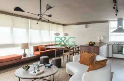 Apartamento com 4 dormitórios, 163 m² - venda por r$ 4.000.000,00 ou aluguel por r$ 33.712,00/mês - jardim paulista - são paulo/sp