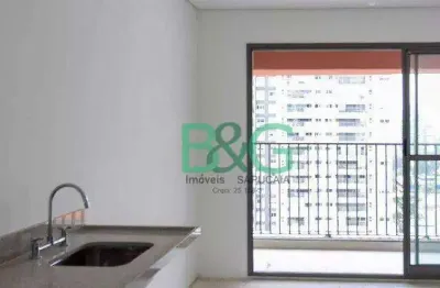 Apartamento à venda, 27 m² por r$ 339.000,00 - santo amaro - são paulo/sp