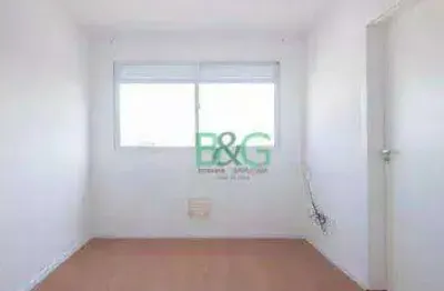 Apartamento com 2 dormitórios à venda, 35 m² por r$ 289.000 - jardim promissão - são paulo/sp