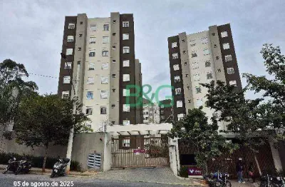 Apartamento com 2 dormitórios à venda, 41 m² por r$ 196.152 - jardim pirituba - são paulo/sp