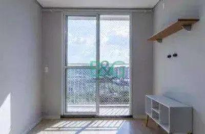 Apartamento à venda, 41 m² por r$ 449.000,00 - santo amaro - são paulo/sp