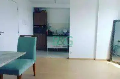 Apartamento com 2 dormitórios à venda, 38 m² por r$ 359.000,00 - santo amaro - são paulo/sp
