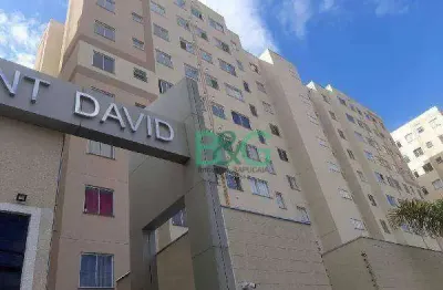 Apartamento com 2 dormitórios à venda, 41 m² por r$ 156.683 - parada xv de novembro - são paulo/sp