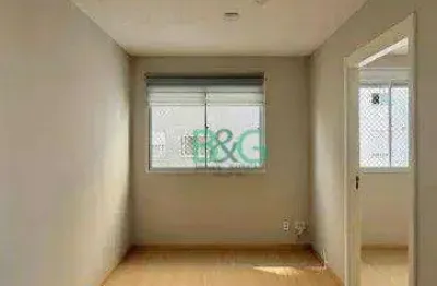 Apartamento à venda, 34 m² por r$ 354.000,00 - santo amaro - são paulo/sp