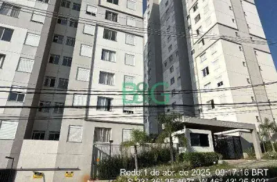 Apartamento com 2 dormitórios à venda, 55 m² por r$ 270.659 - paraisópolis - são paulo/sp