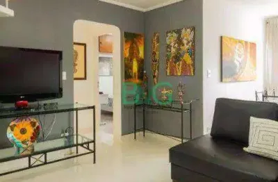 Cobertura à venda, 174 m² por r$ 1.299.000,00 - santo amaro - são paulo/sp