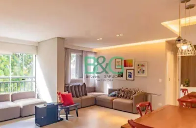 Apartamento à venda, 77 m² por r$ 1.099.000,00 - saúde - são paulo/sp